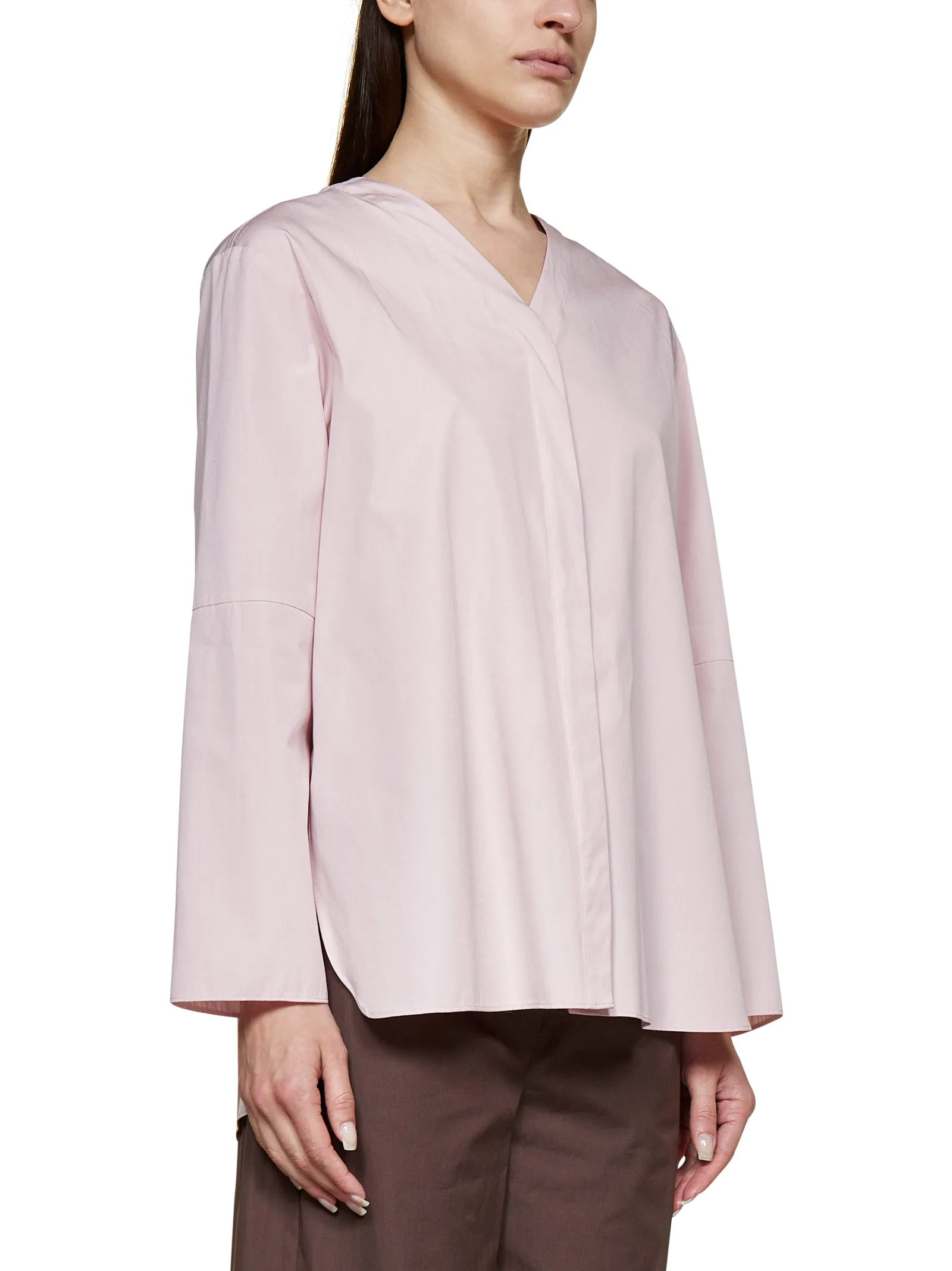 'S Max Mara Cincin V-Neck Shirt