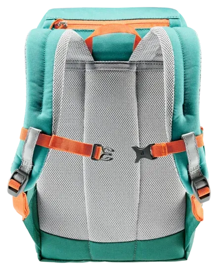 Schmusebar Children's Backpack - Dust Blue/Alpine Green