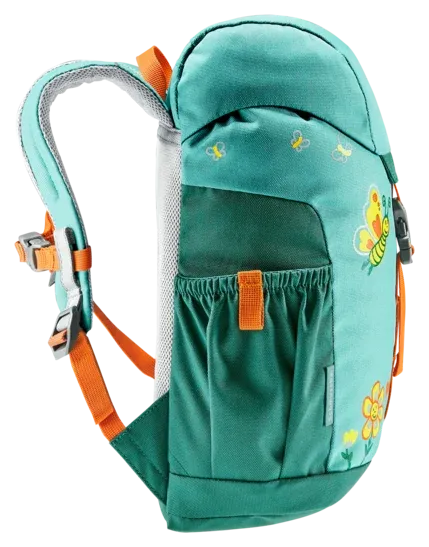 Schmusebar Children's Backpack - Dust Blue/Alpine Green