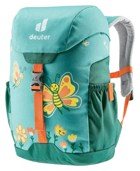 Schmusebar Children's Backpack - Dust Blue/Alpine Green