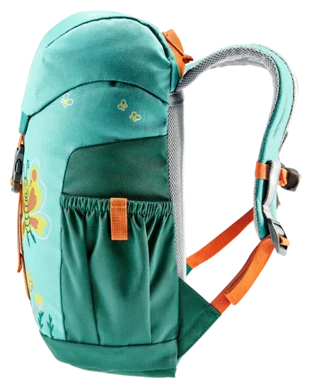 Schmusebar Children's Backpack - Dust Blue/Alpine Green