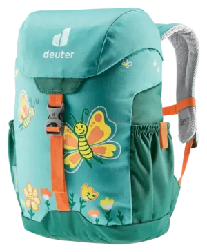 Schmusebar Children's Backpack - Dust Blue/Alpine Green