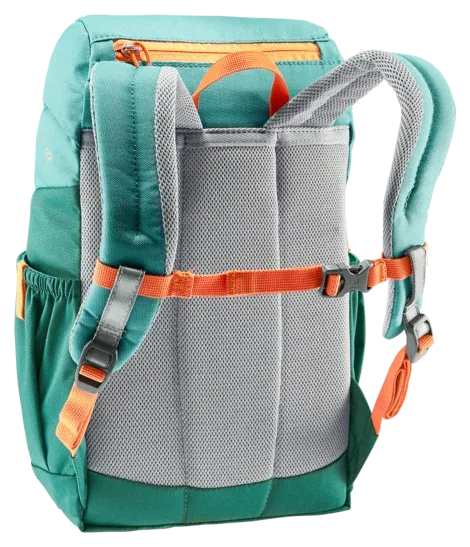Schmusebar Children's Backpack - Dust Blue/Alpine Green