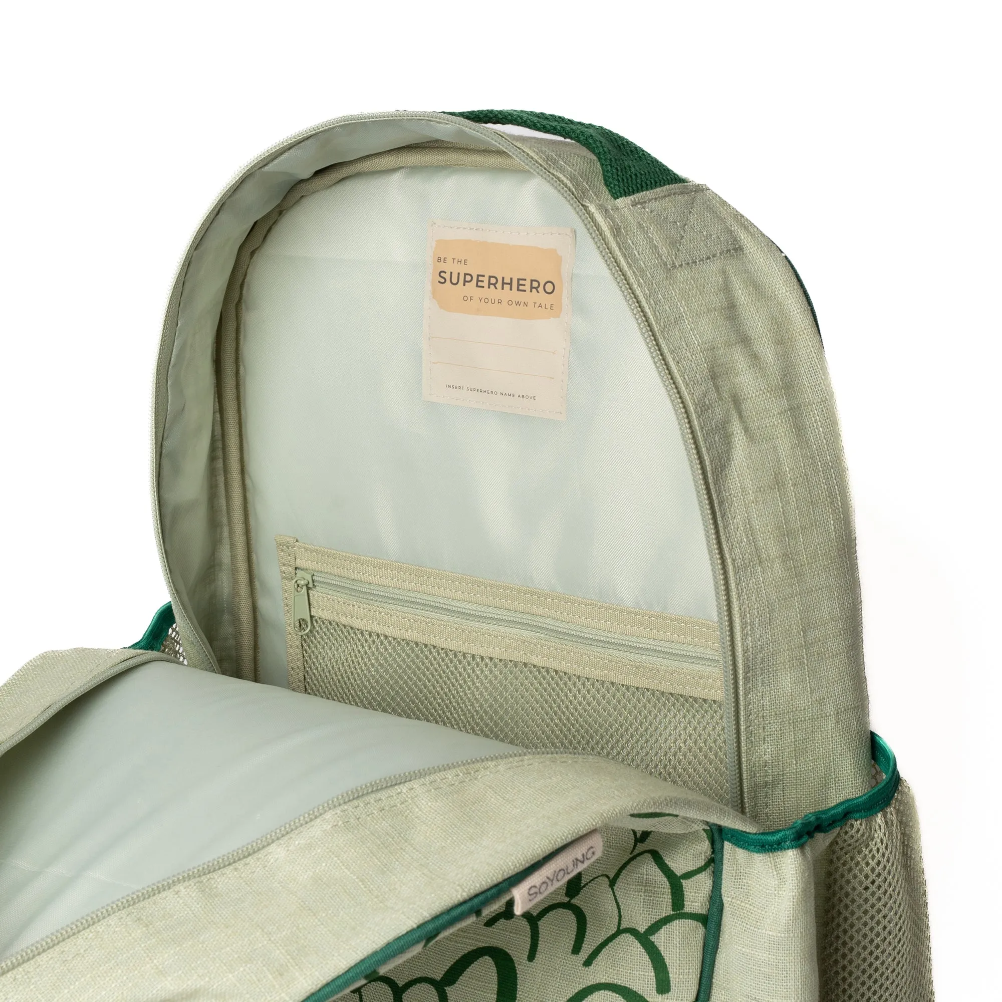 So Young Toddler Backpack - Dino Scales