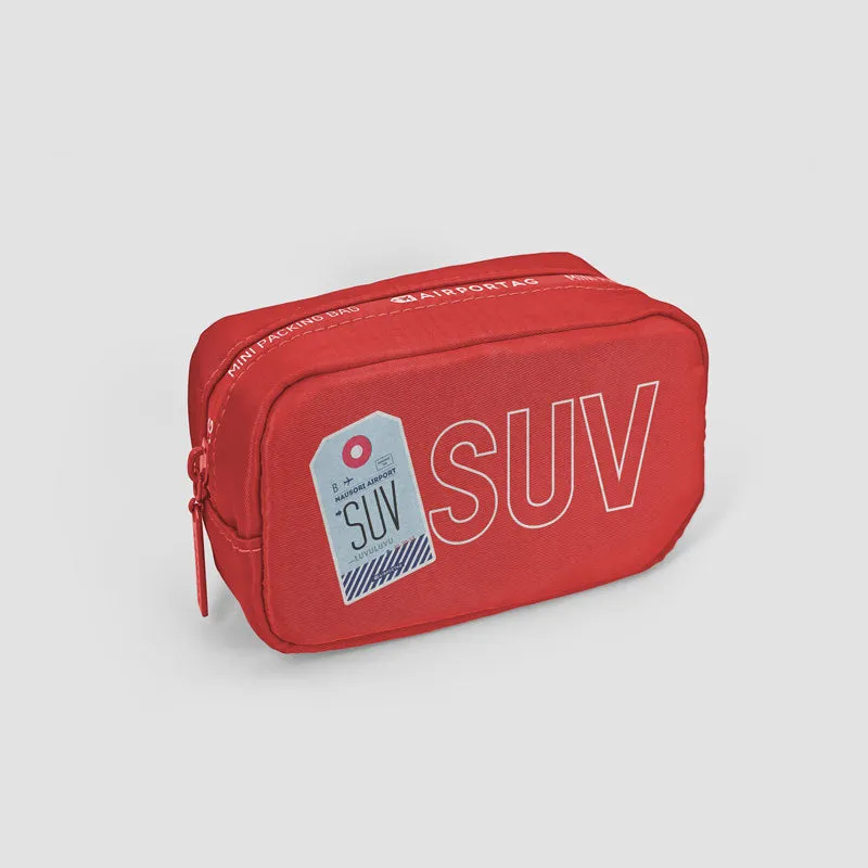 SUV - Mini Packing Bag