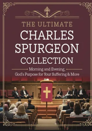 The Ultimate Charles Spurgeon Collection: Including Morning and Evening, The Cheque Book of the Bank of Faith, God's Purpose for Your Suffering & more ... Puritans, the Early Church Fathers & more) Hardcover  December 9, 2024