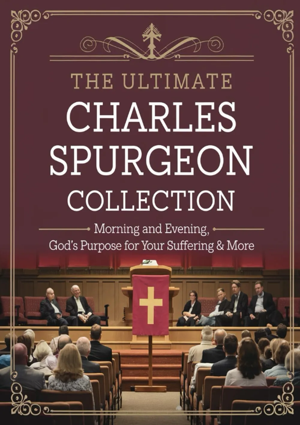 The Ultimate Charles Spurgeon Collection: Including Morning and Evening, The Cheque Book of the Bank of Faith, God's Purpose for Your Suffering & more ... Puritans, the Early Church Fathers & more) Paperback  December 9, 2024