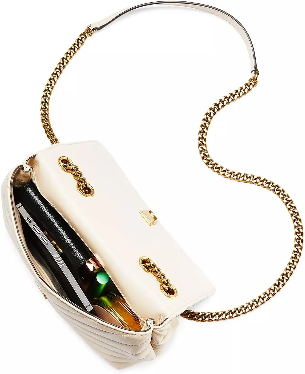 Tory Burch Women's Small Kira Chevron Convertible Shoulder Bag