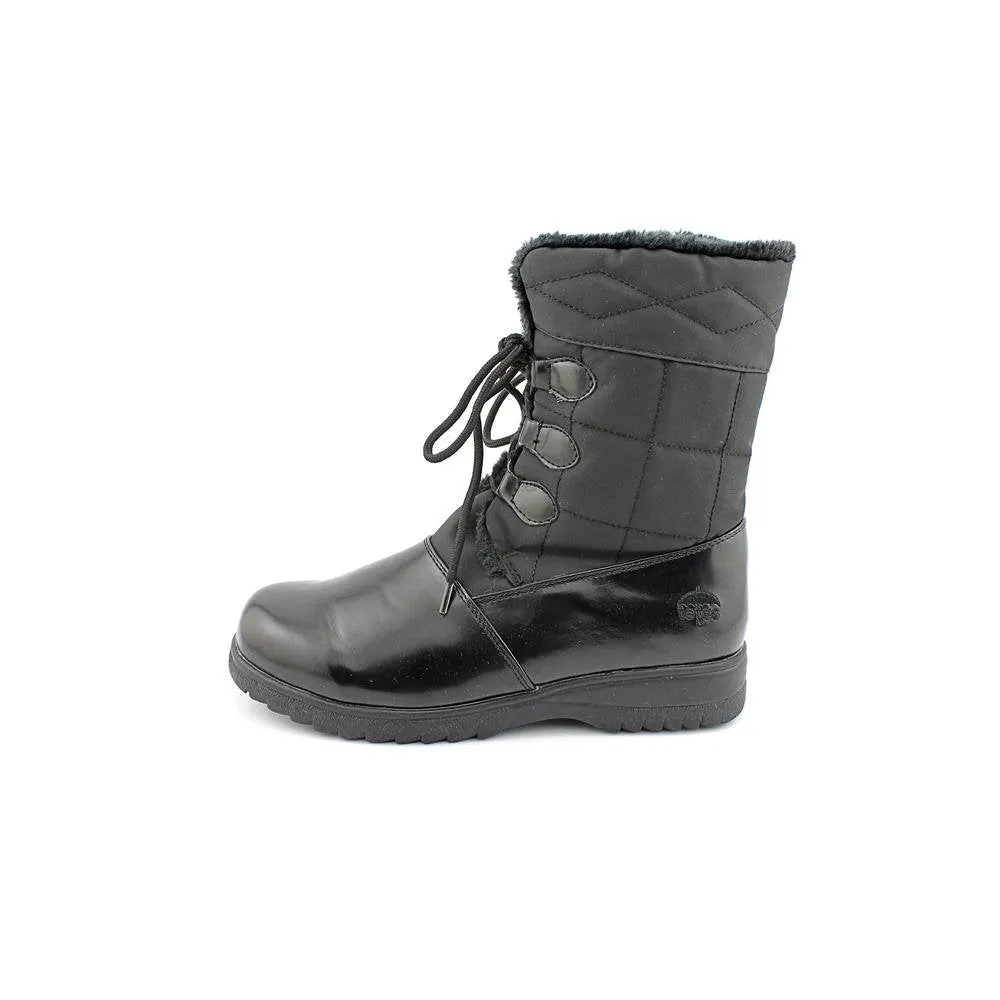 Totes Womens Karla Winter Waterproof Snow Boots