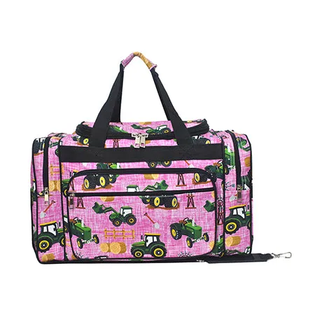 Tractor Field Truck NGIL Canvas 20" Duffle Bag
