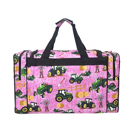 Tractor Field Truck NGIL Canvas 20" Duffle Bag