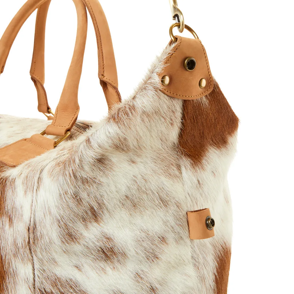 Tsavo Weekender, Tan & White