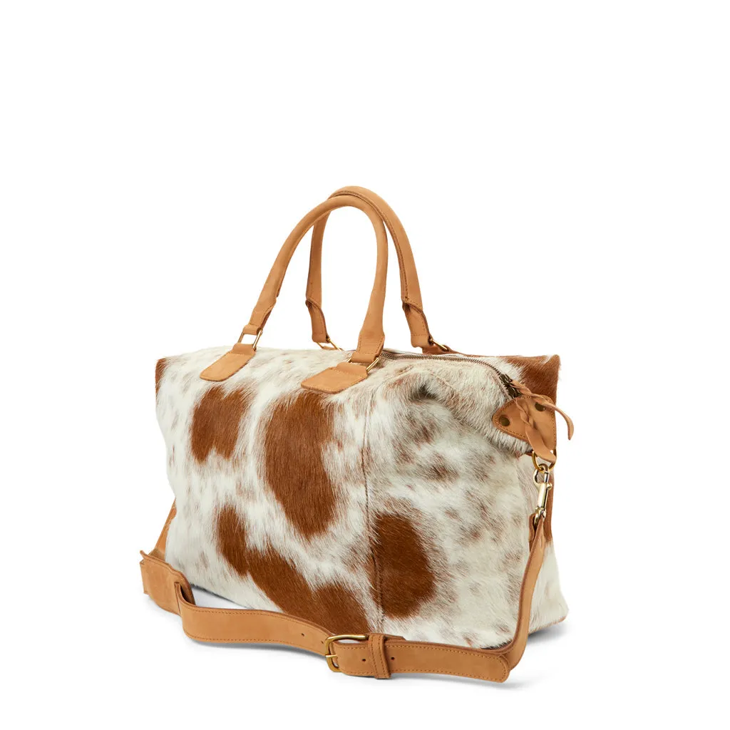 Tsavo Weekender, Tan & White
