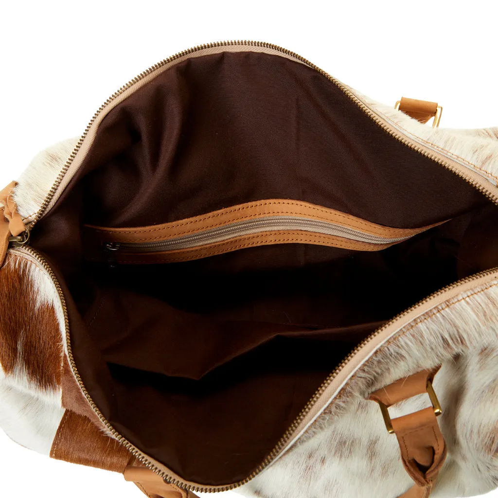 Tsavo Weekender, Tan & White