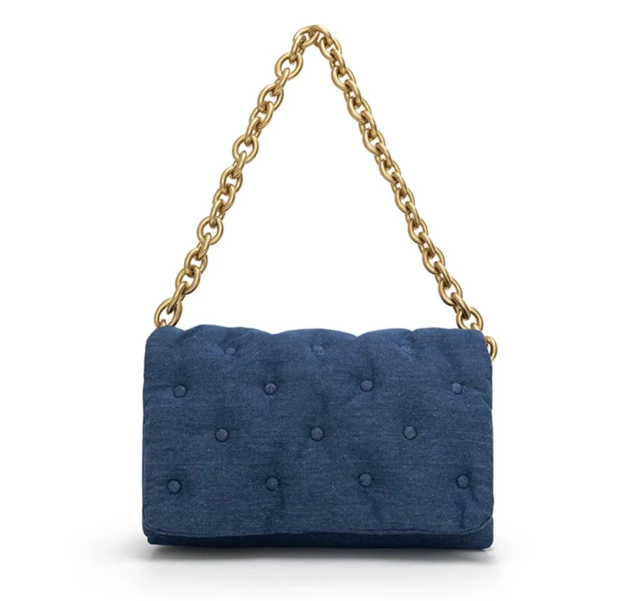 Tufted Chain Purse