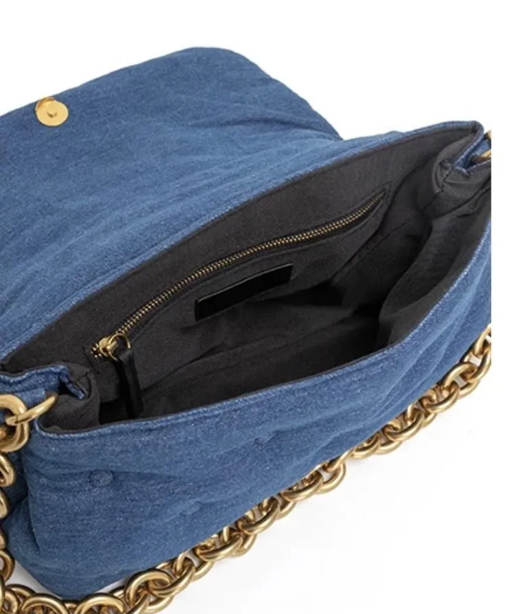 Tufted Chain Purse