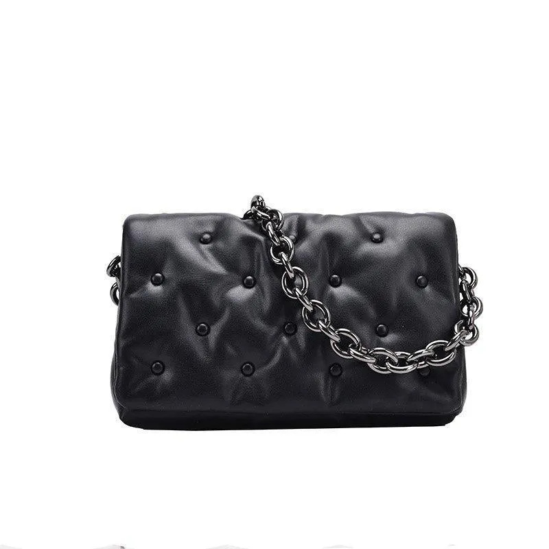 Tufted Chain Purse