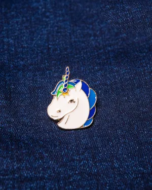 UNICORN ENAMEL PIN 2