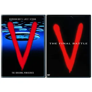 V: Complete Original 1983 TV Miniseries   The Final Battle DVD Collection