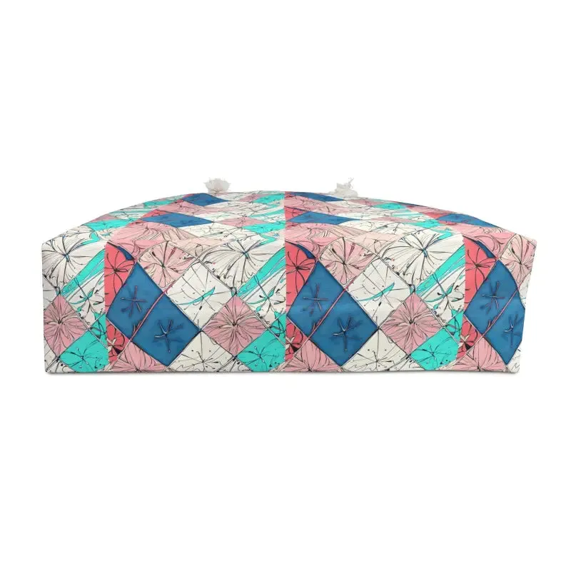 Vibrant Abstract Polyester Weekender Bag