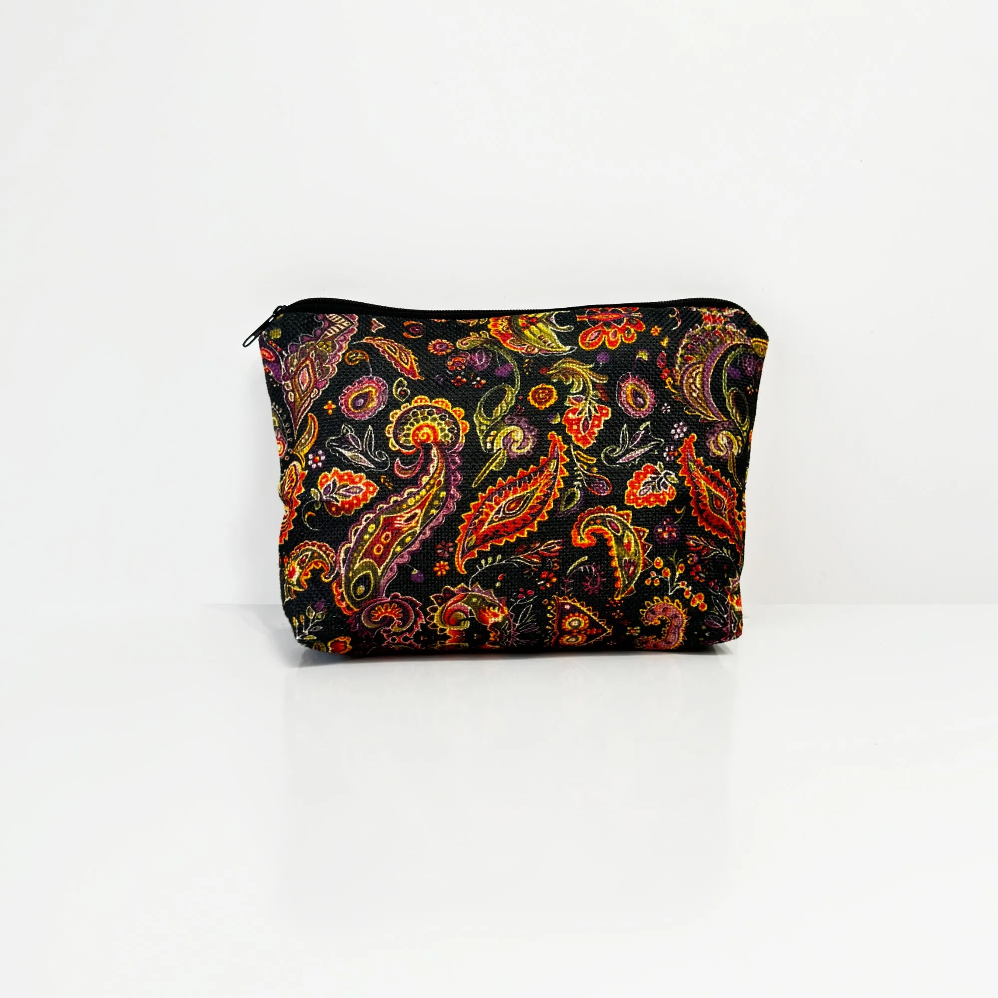 Vibrant Boho Toiletry Organizer Pouch Bag