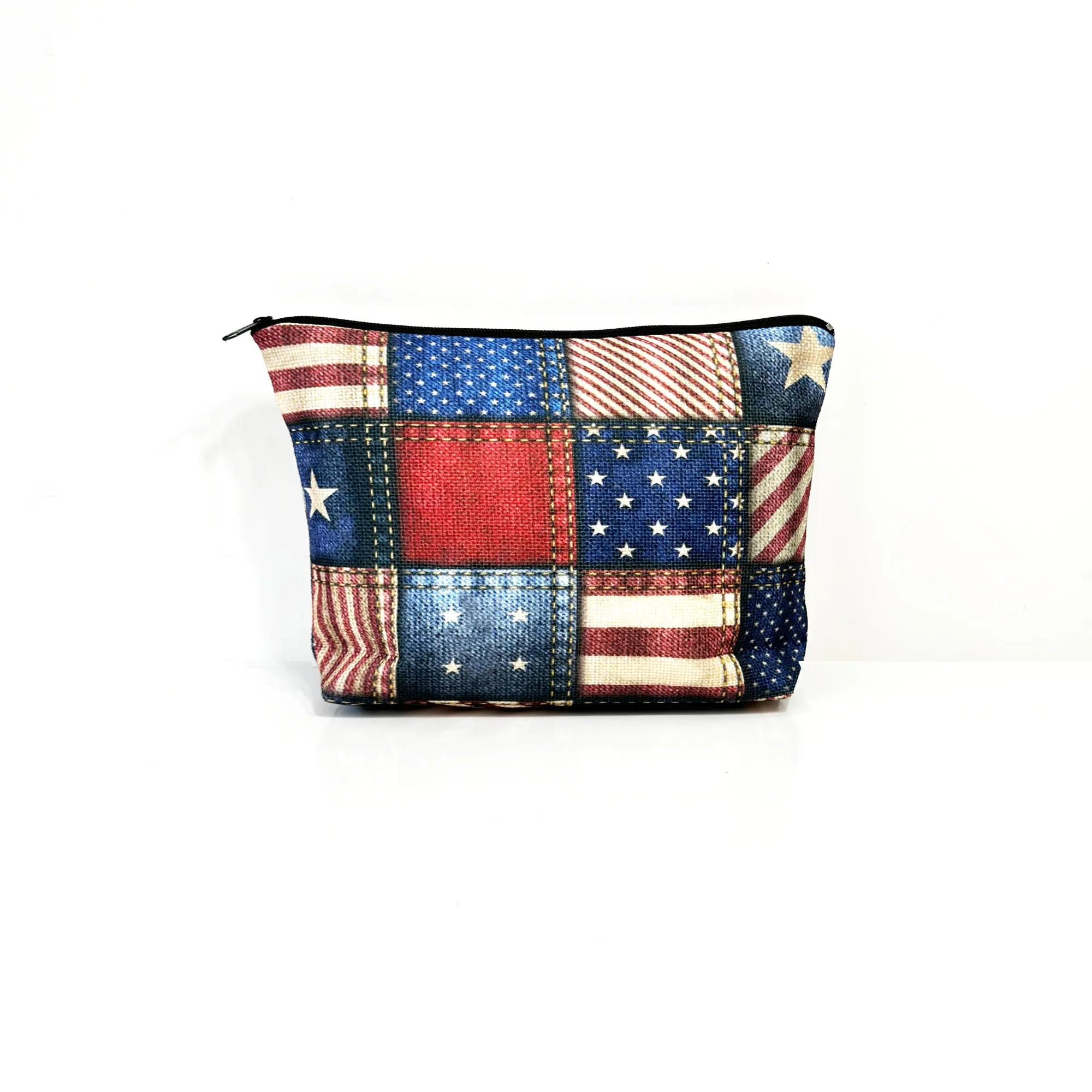 Vibrant Boho Toiletry Organizer Pouch Bag