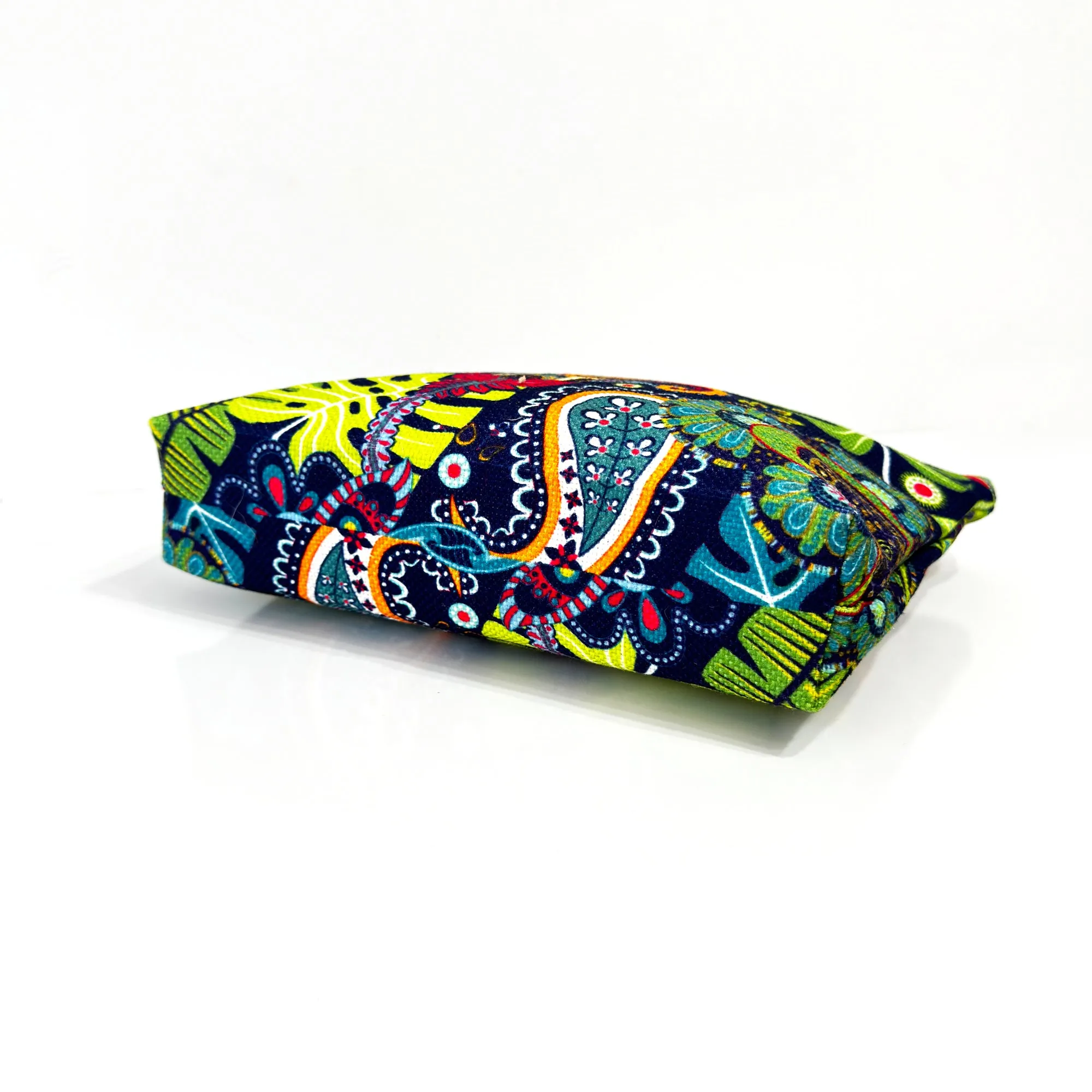 Vibrant Boho Toiletry Organizer Pouch Bag