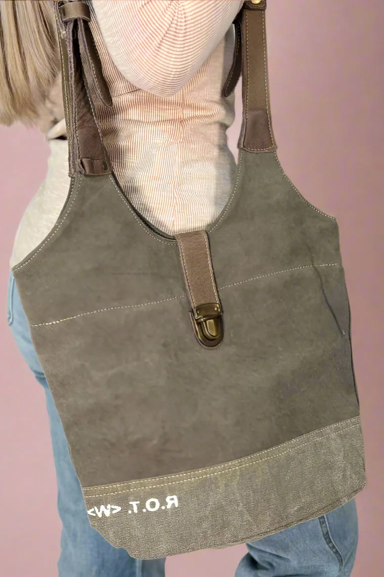 Vineyards Canvas Purse
