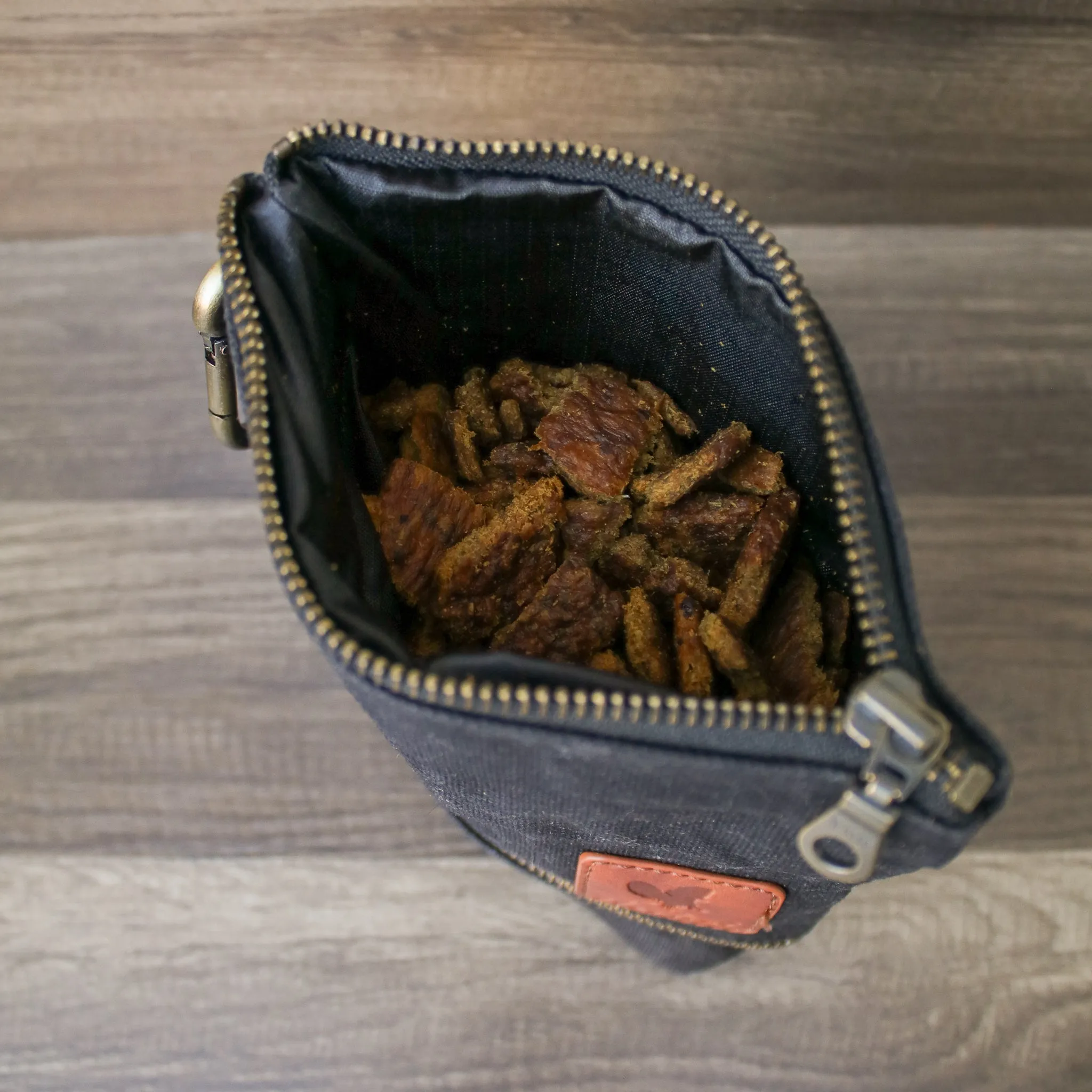 Waxed Canvas Combo Bag Holder - Slate Gray