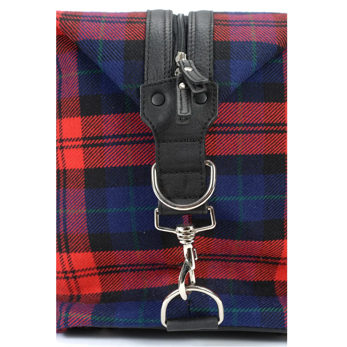 WeekEnder Bag - Tartan Red-Blue-Black