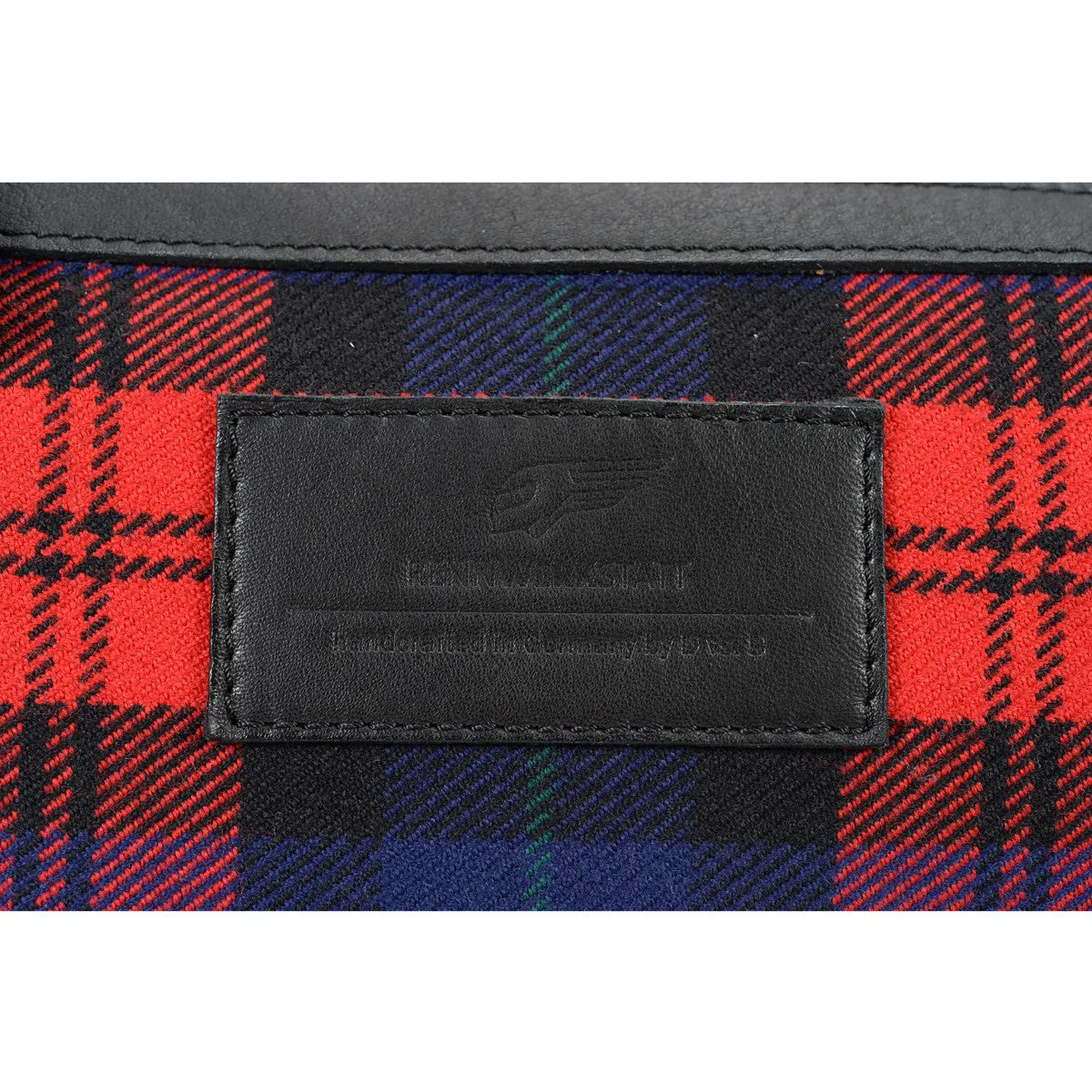 WeekEnder Bag - Tartan Red-Blue-Black