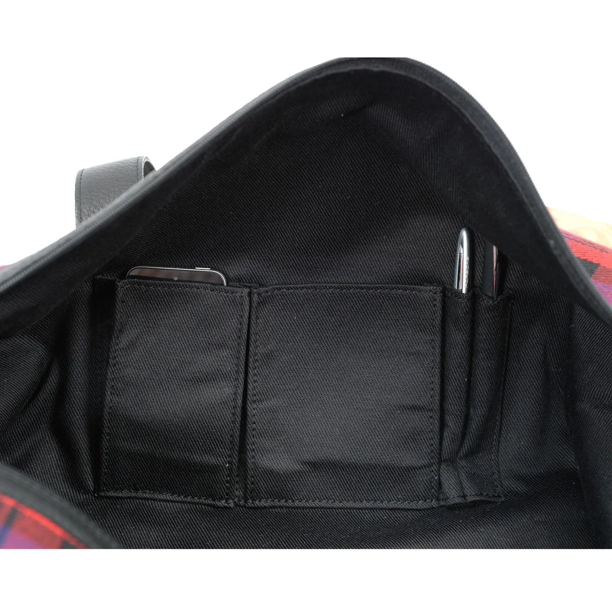 WeekEnder Bag - Tartan Red-Blue-Black