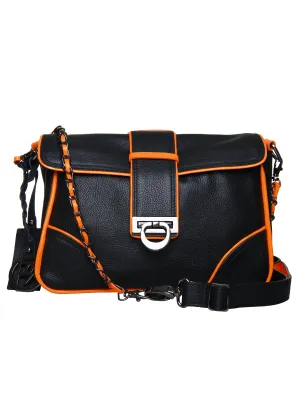 Women's Leather Crossbody Bag - PR918
