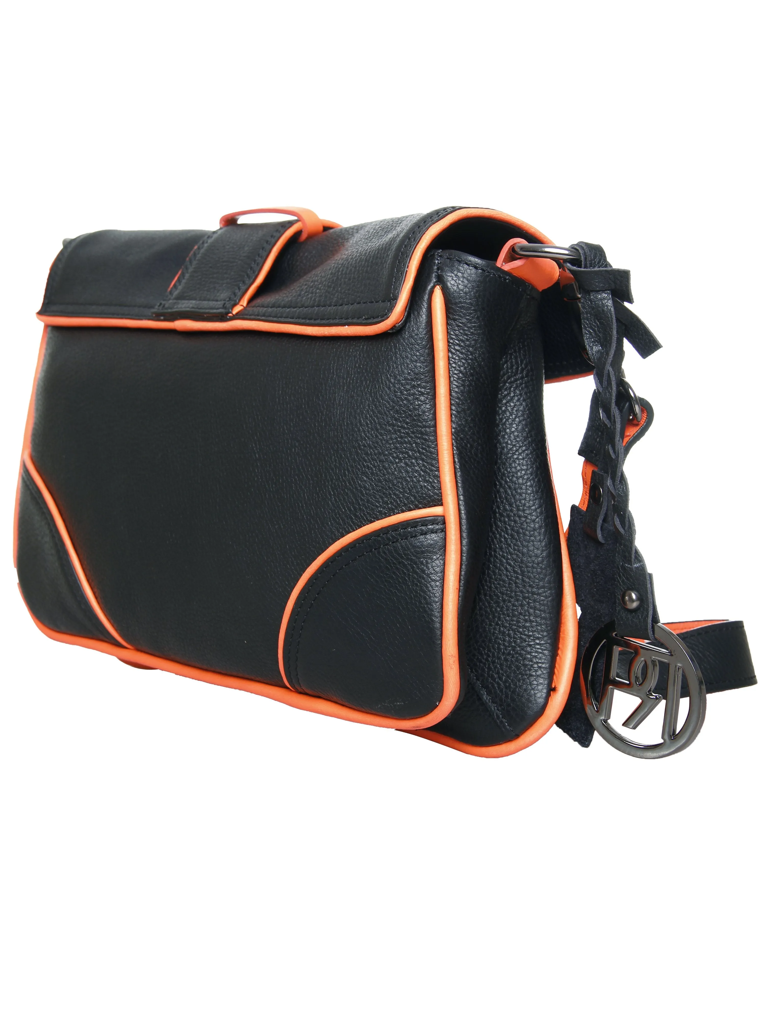 Women's Leather Crossbody Bag - PR918