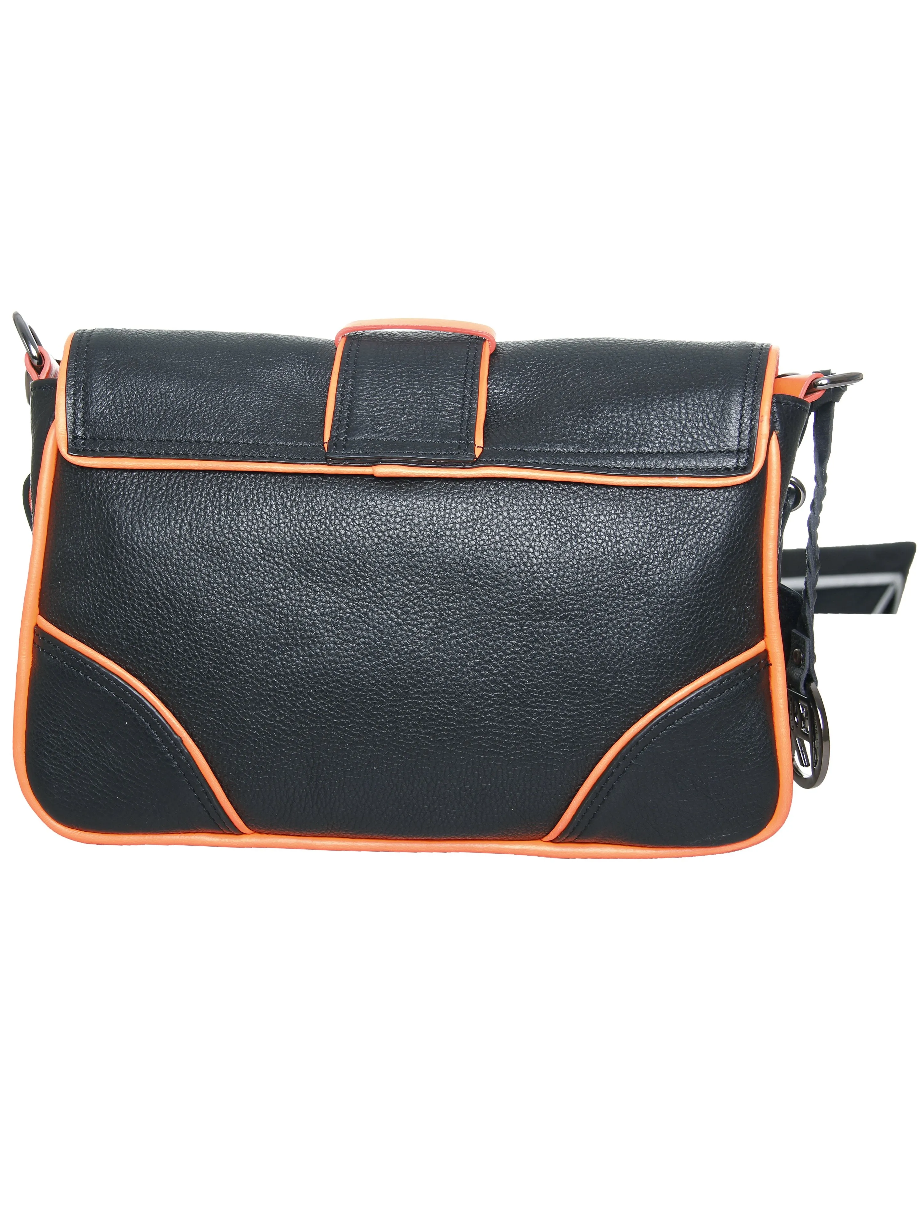 Women's Leather Crossbody Bag - PR918