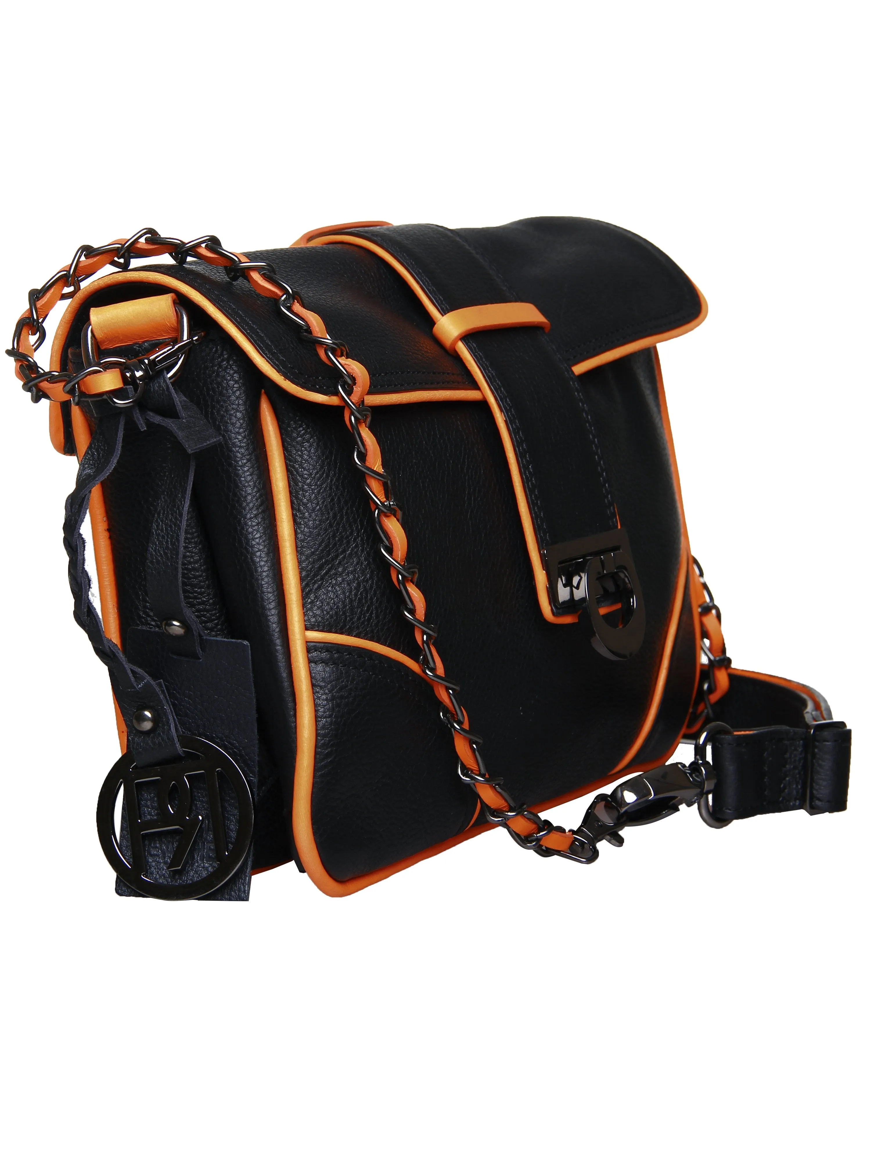 Women's Leather Crossbody Bag - PR918