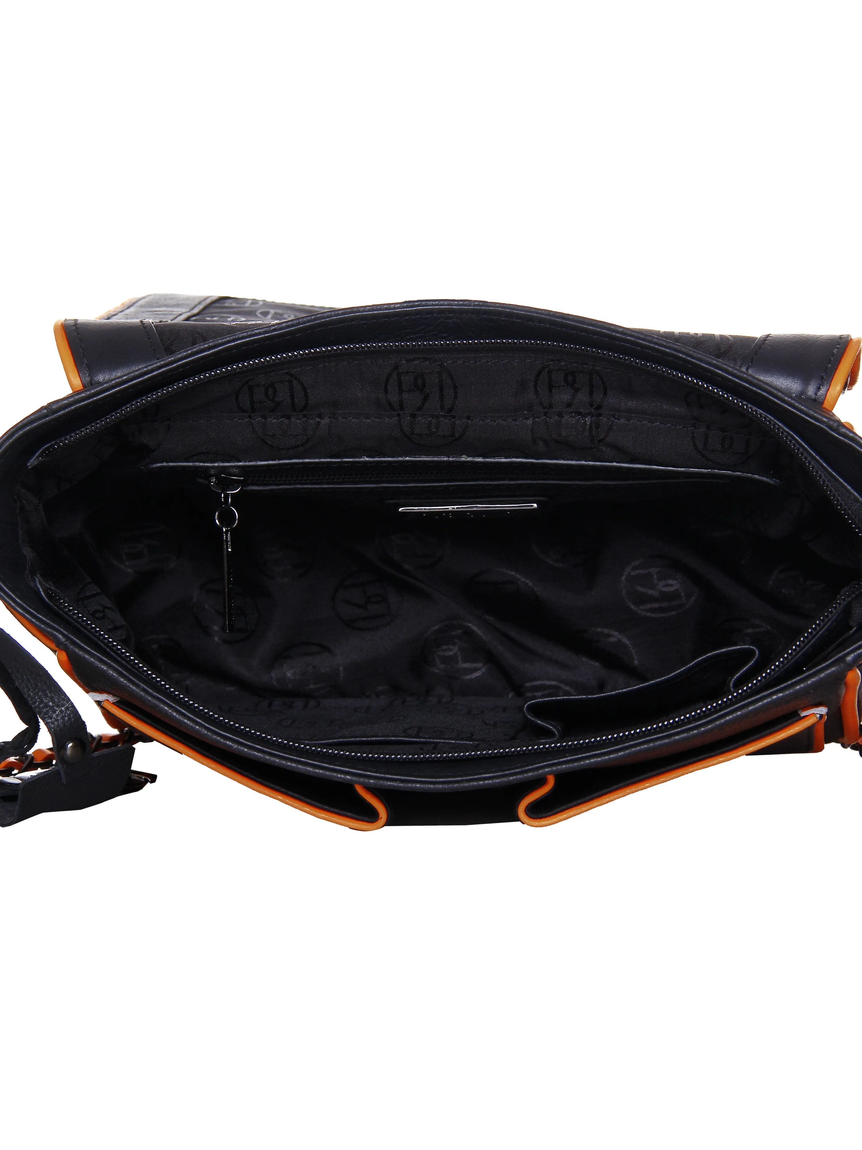 Women's Leather Crossbody Bag - PR918
