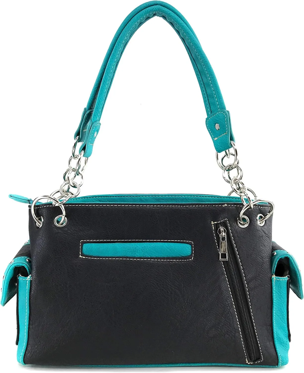 Zelris Bible Verse Corinthians 12:9 God Women Conceal Carry Shoulder Handbag